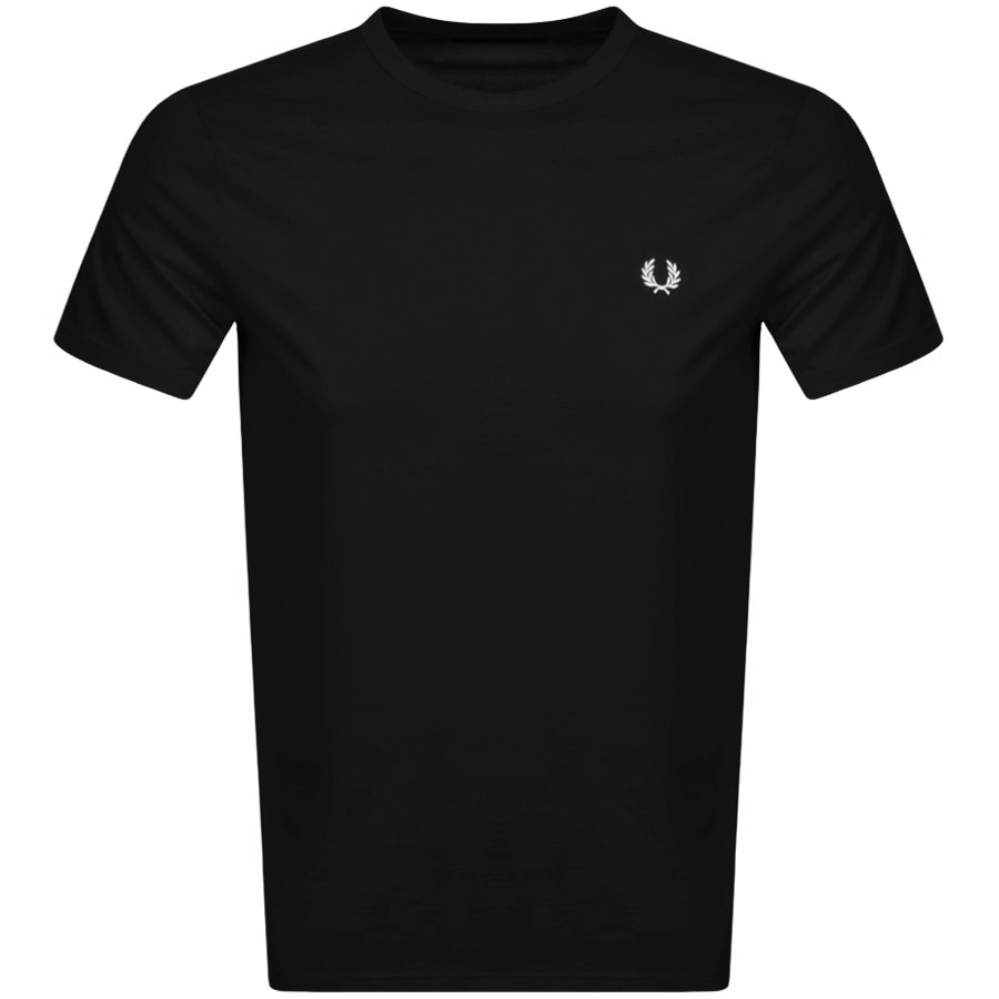 Alternative Image for ProductFred Perry Ringer T Shirt Black1